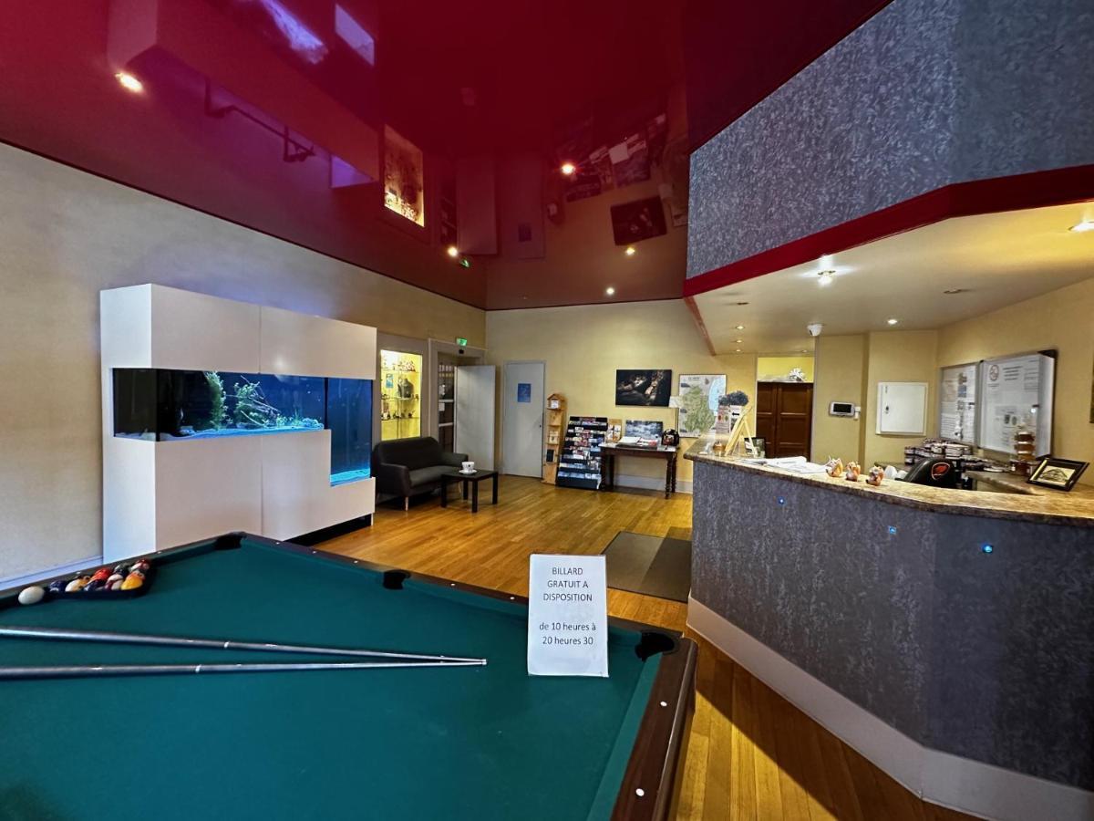 Hotel Terminus - Pizzeria Pizz'A Gogo - Salle De Sport - Face A La Gare Лон-ле-Соньє Екстер'єр фото
